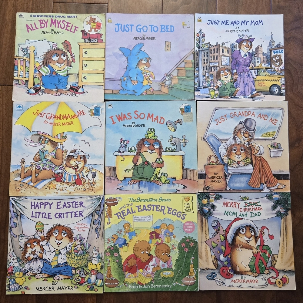 Little Critter Book Collection